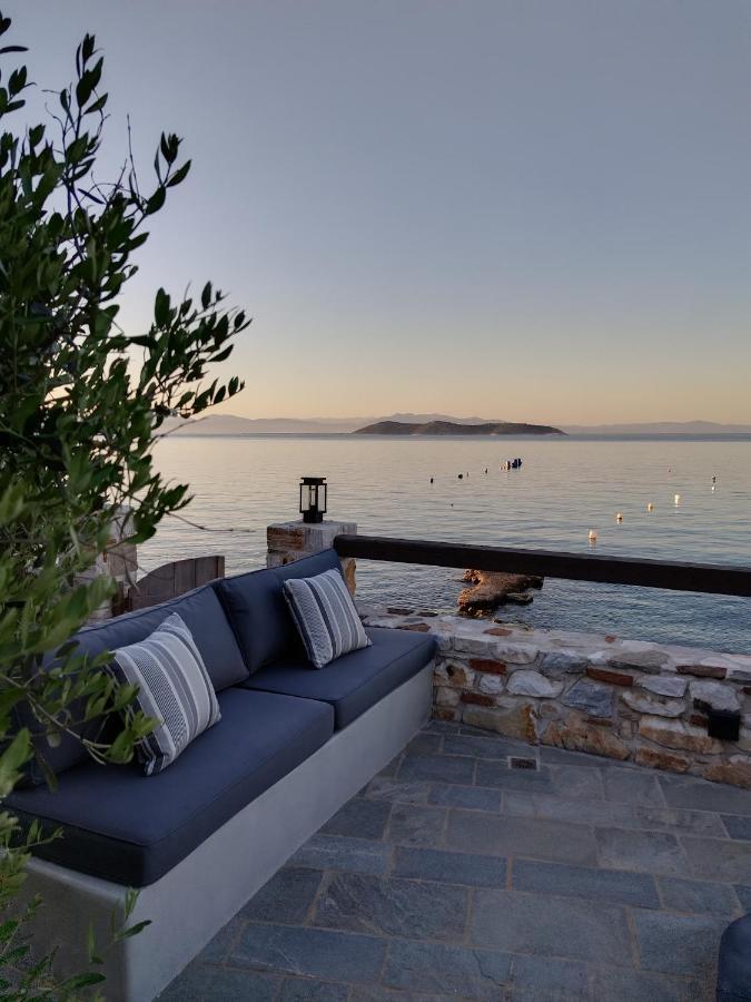 Aura Di Mare Luxury House Thassos Villa Kültér fotó