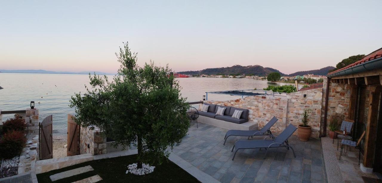 Aura Di Mare Luxury House Thassos Villa Kültér fotó