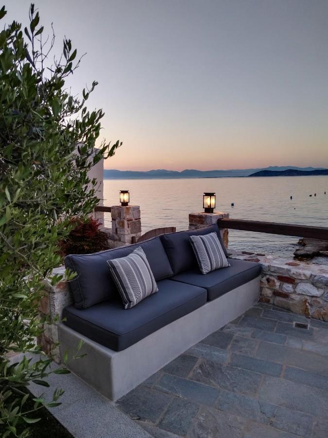 Aura Di Mare Luxury House Thassos Villa Kültér fotó