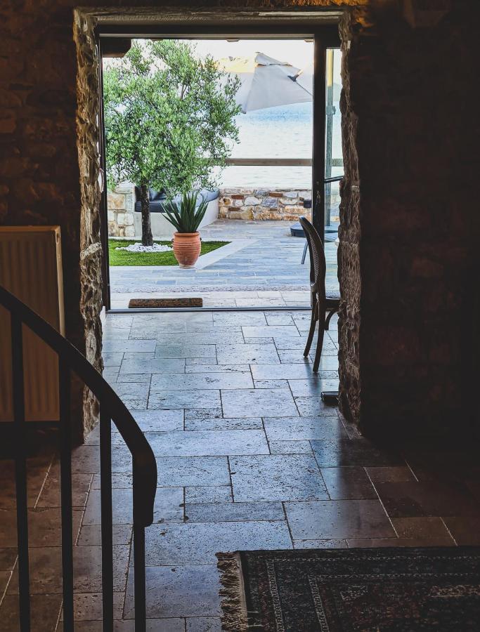 Aura Di Mare Luxury House Thassos Villa Kültér fotó