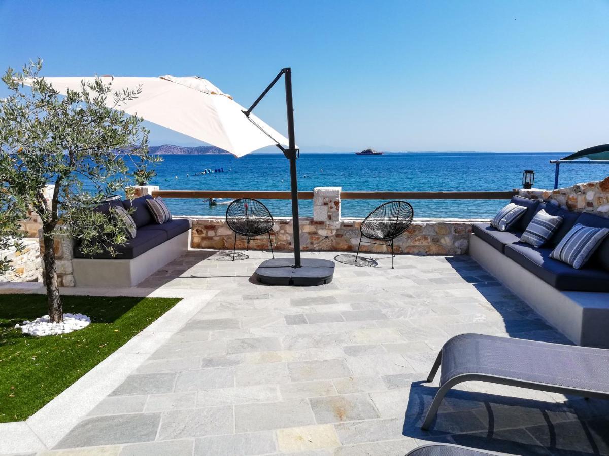 Aura Di Mare Luxury House Thassos Villa Kültér fotó