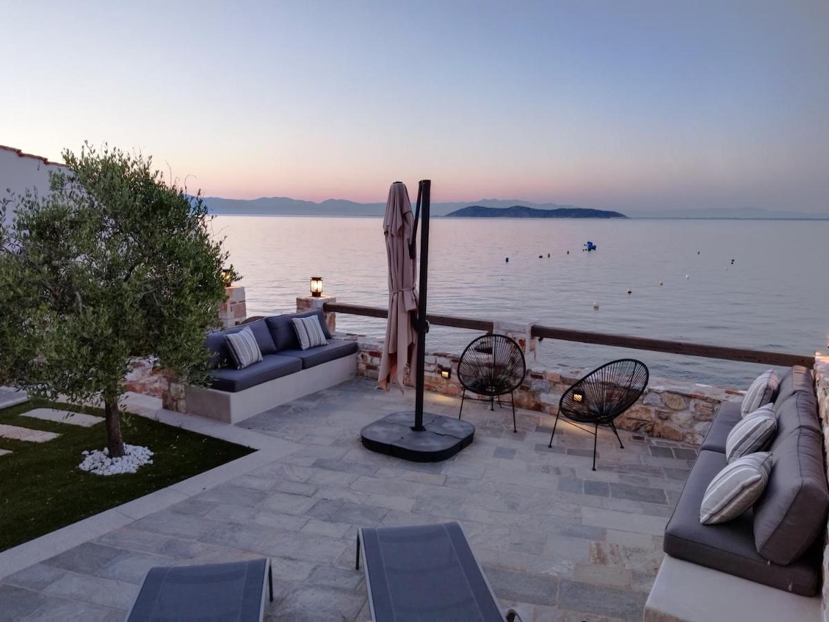 Aura Di Mare Luxury House Thassos Villa Kültér fotó