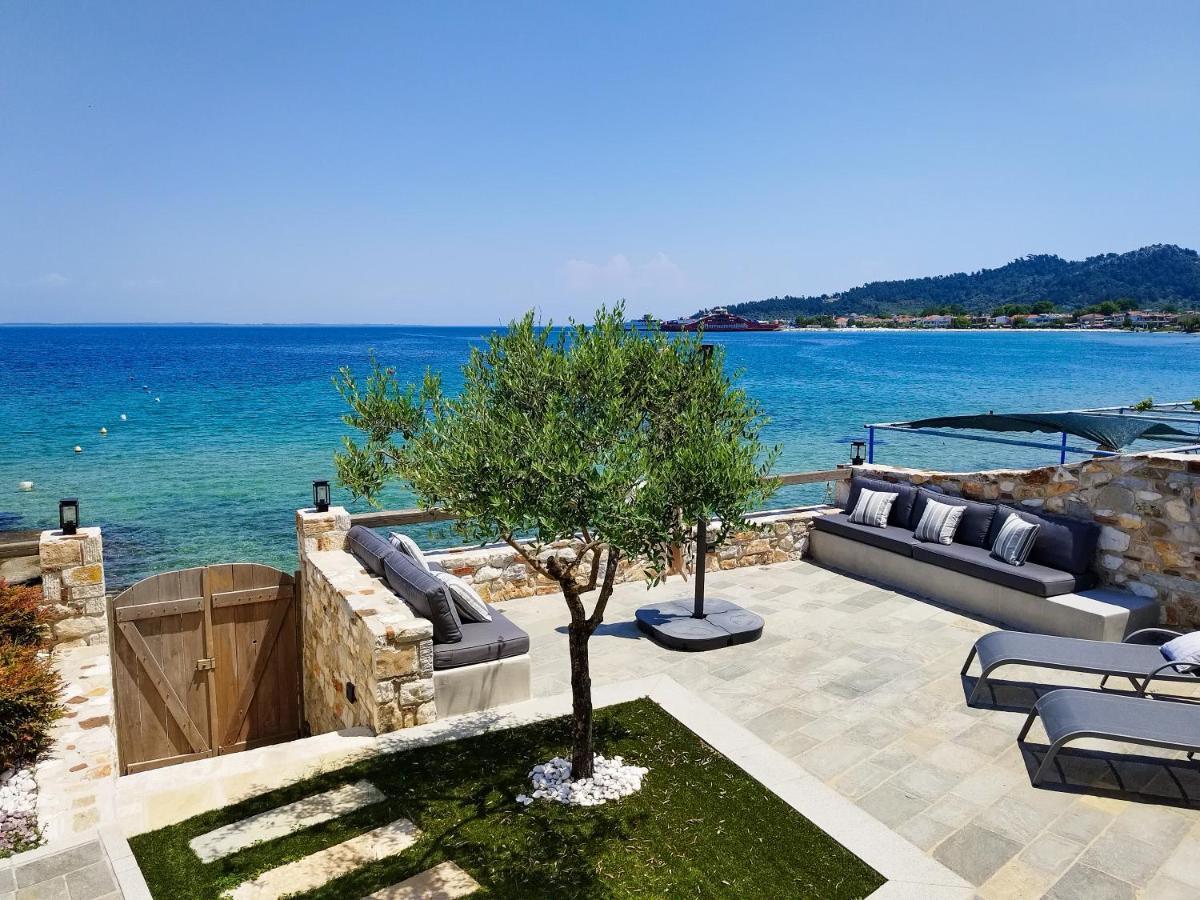 Aura Di Mare Luxury House Thassos Villa Kültér fotó