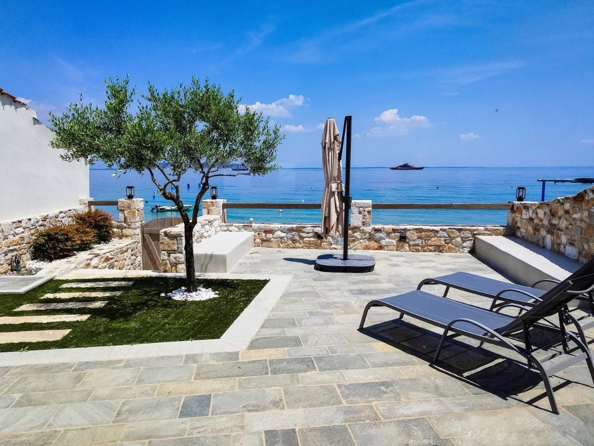 Aura Di Mare Luxury House Thassos Villa Kültér fotó
