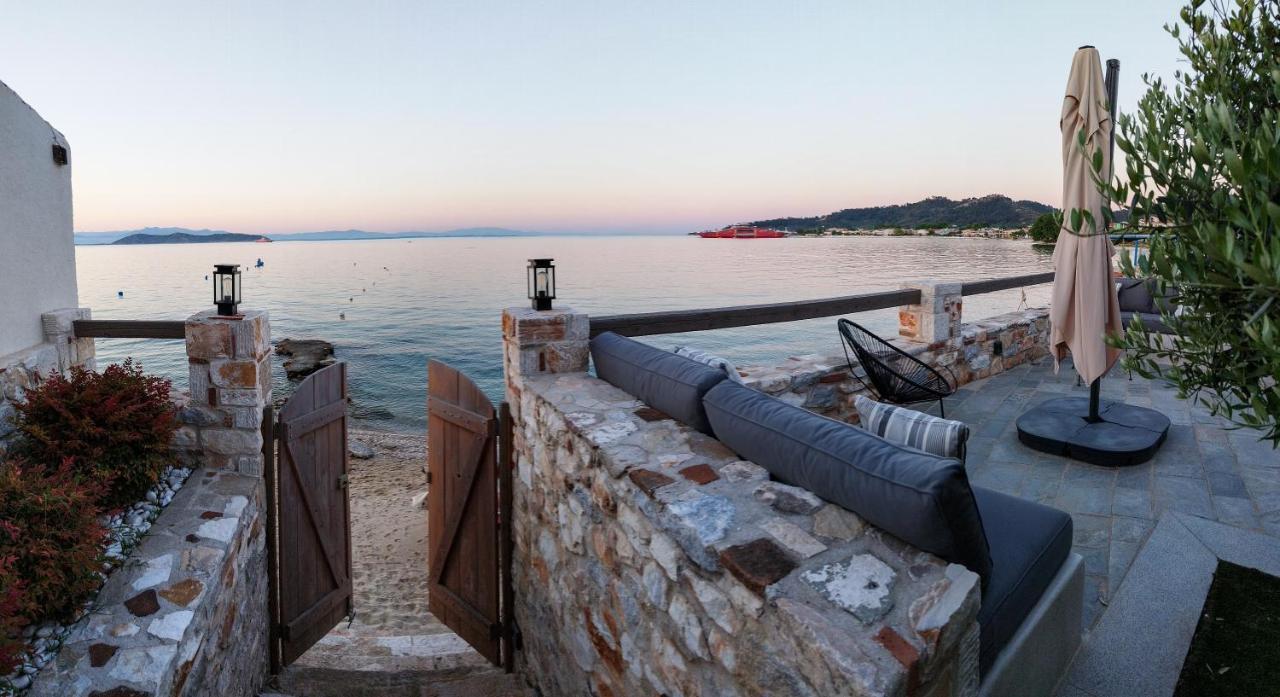 Aura Di Mare Luxury House Thassos Villa Kültér fotó