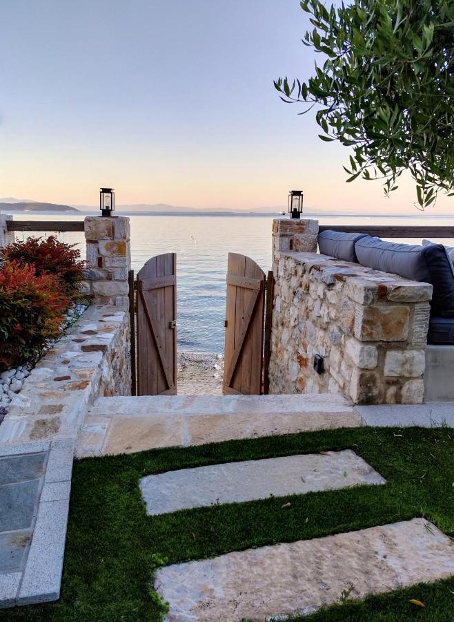 Aura Di Mare Luxury House Thassos Villa Kültér fotó