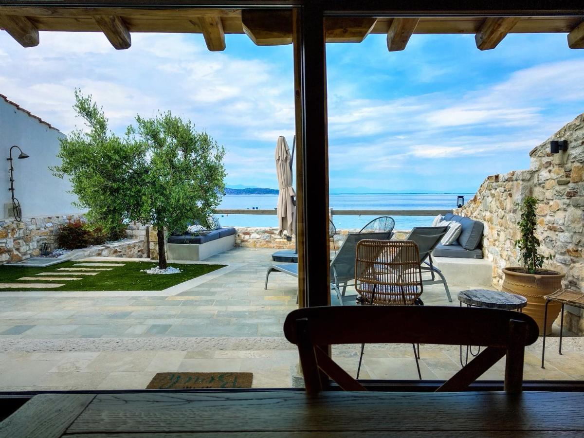 Aura Di Mare Luxury House Thassos Villa Kültér fotó