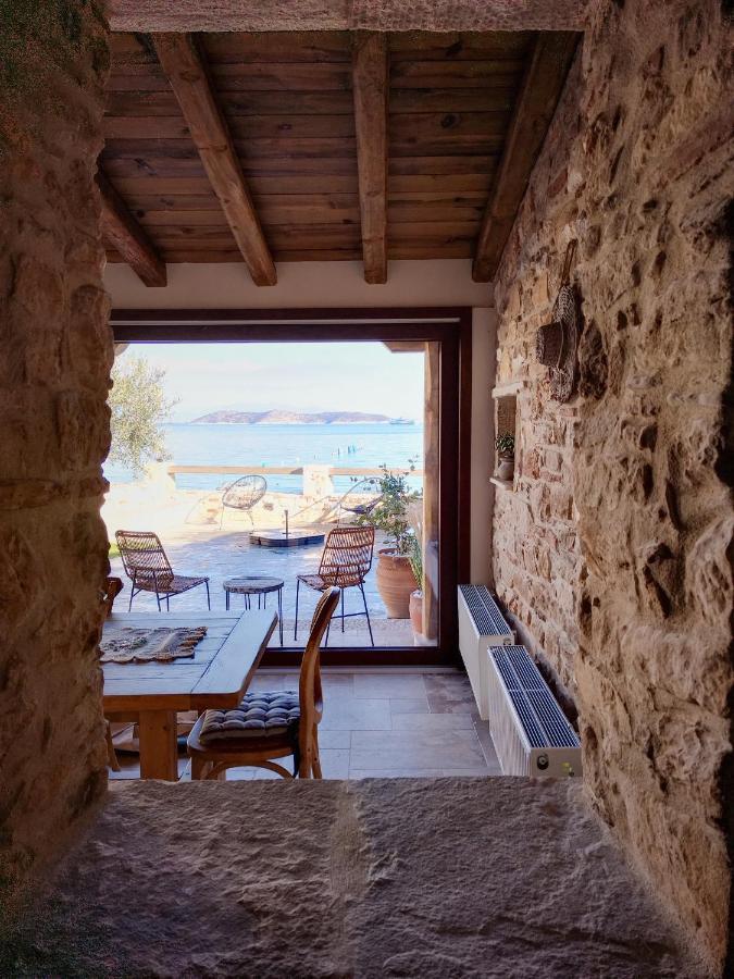 Aura Di Mare Luxury House Thassos Villa Kültér fotó