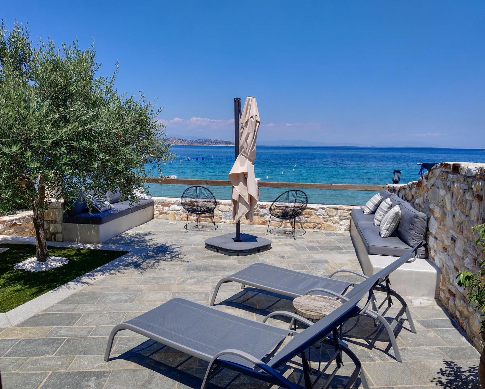 Aura Di Mare Luxury House Thassos Villa Kültér fotó