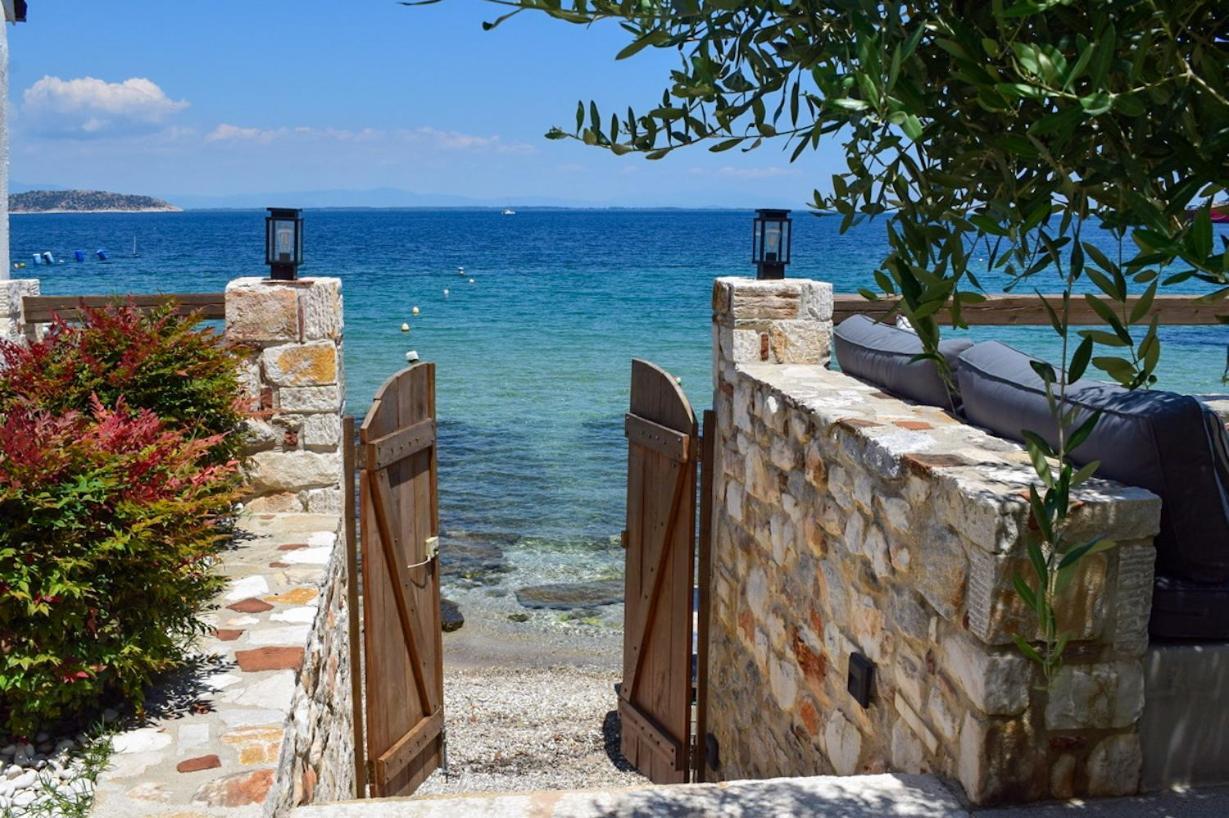 Aura Di Mare Luxury House Thassos Villa Kültér fotó
